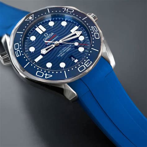 replacement watch strap for omega seamaster professional diver|genuine Omega Watch straps uk.